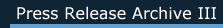 Press Release Archive III